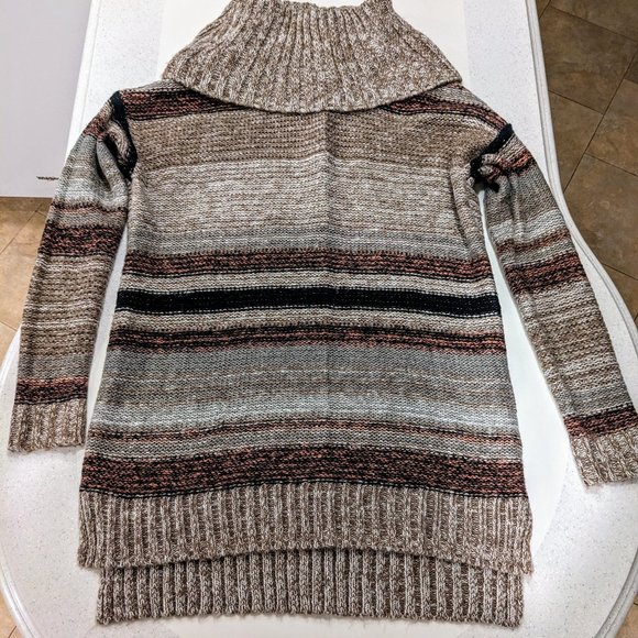 Mossimo Supply Co Cowl Neck Oversized long Sweater L NWT - Picture 1 of 3